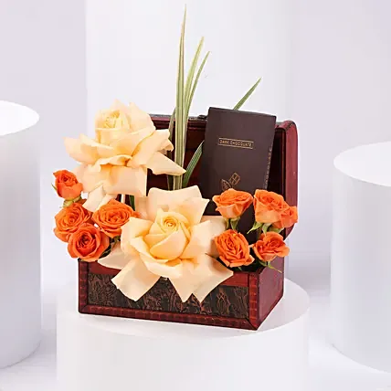 Sunset Bloom Treasure Chest: 