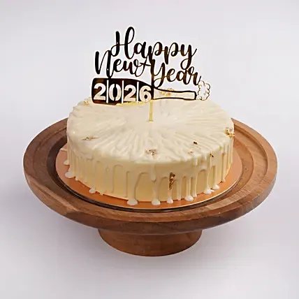 Signature New Year Red Velvet Cake 500Gm: New Year Cakes