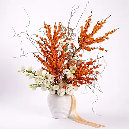 New Beginnings Floral Display: Flowers