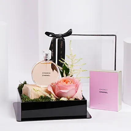 Chanel Chance EDT 100ml Gift Box for Her: 