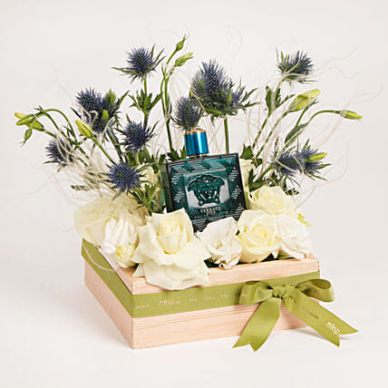 Versace Eros with Winds of Flowers: Versace Perfumes