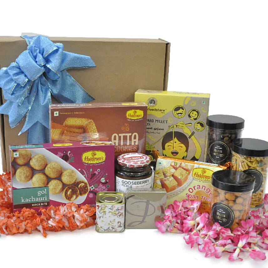 Camamana Vegetarian Gift Hamper