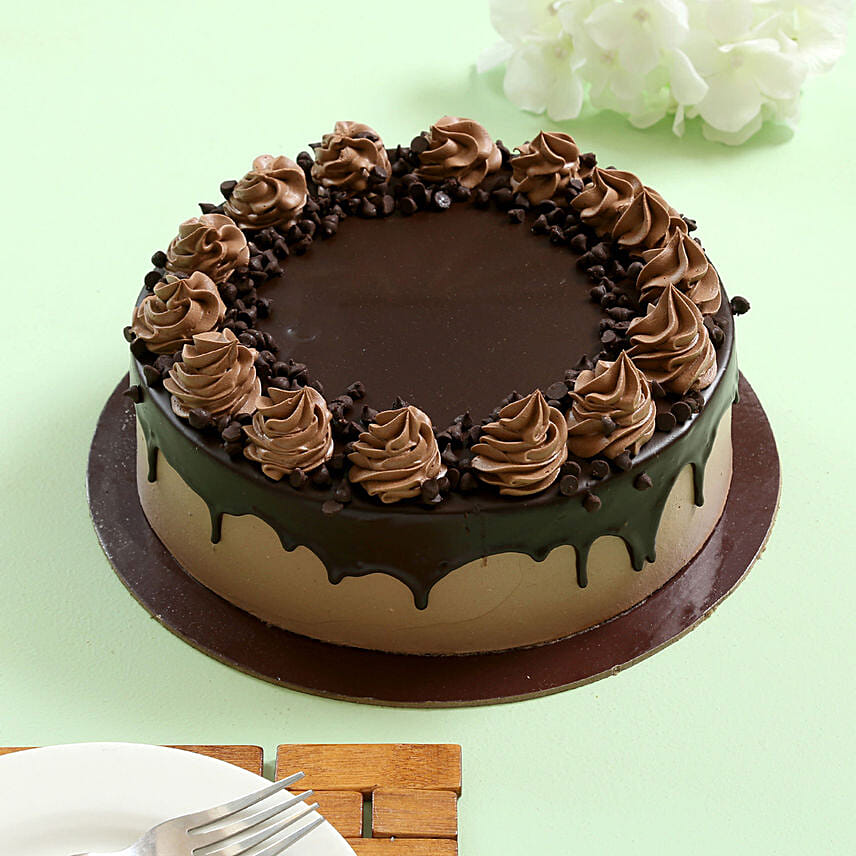 Cream Drop Chocolate Cake 1 Kg