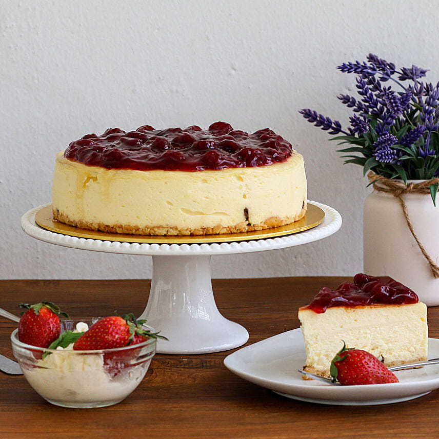 Irresistible Strawberry Cheesecake 1Kg