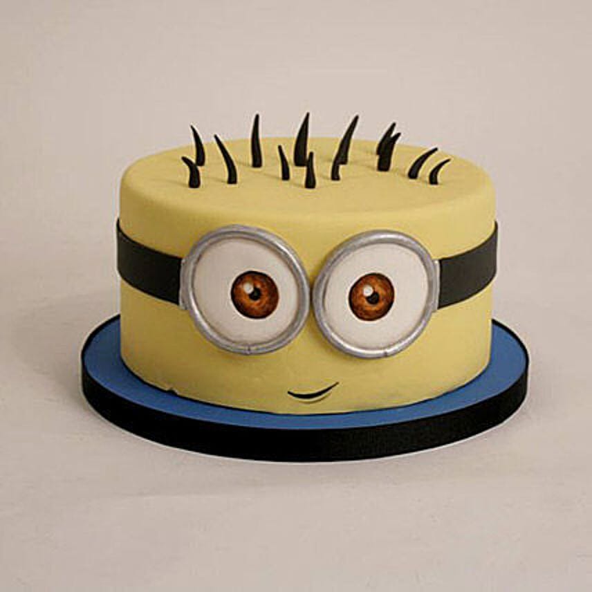 Minion Cartoon Cake 1.5Kg