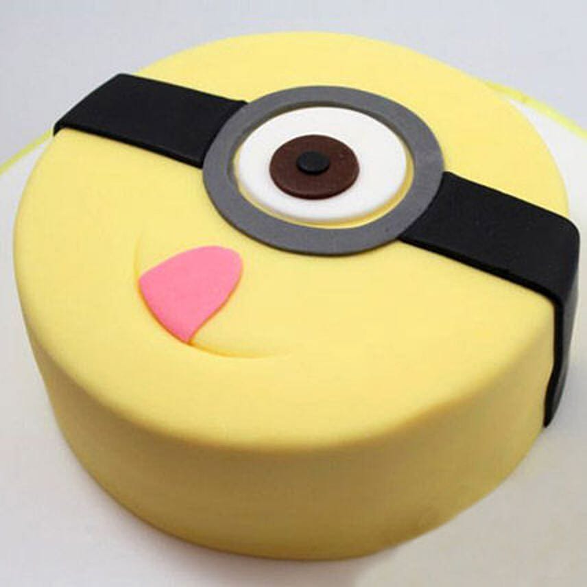 Minion Stuart Cake Half Kg