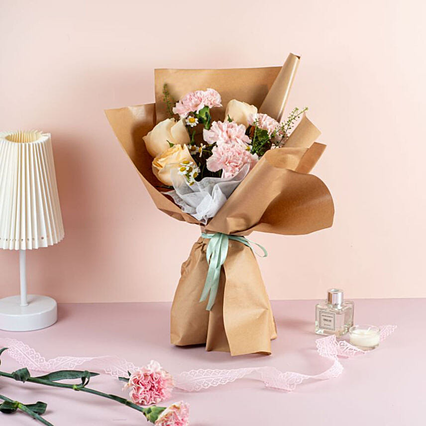 Mixed Flowers Bouquet