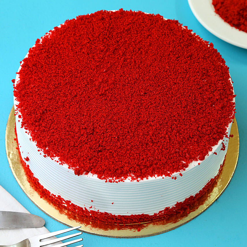 Red Velvet Fresh Cream Cake 1 Kg