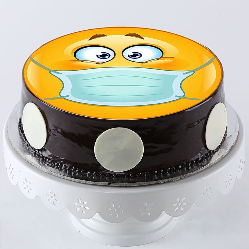 Stay Quarantine Chocolate Cake 1.5Kg