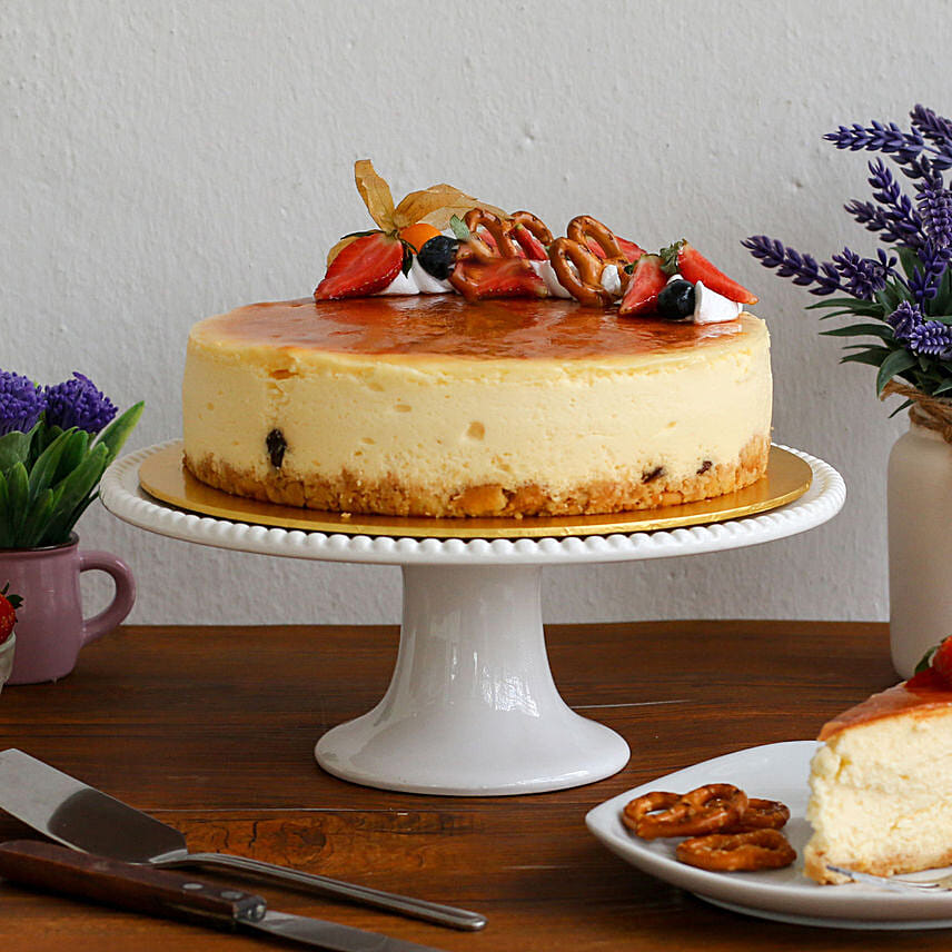 Tempting New York Cheese Cake 1Kg