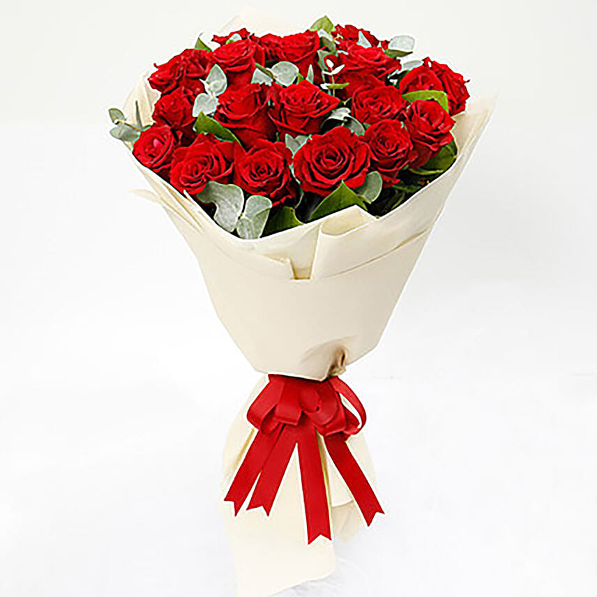 Timeless 20 Red Roses Bouquet