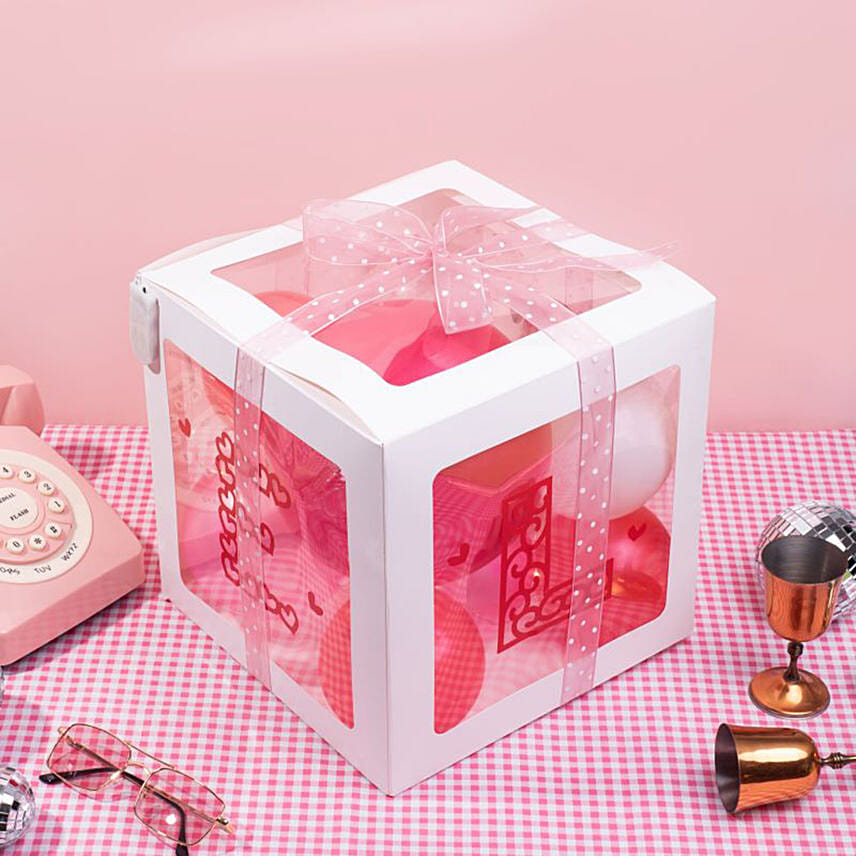 Love Balloon Box