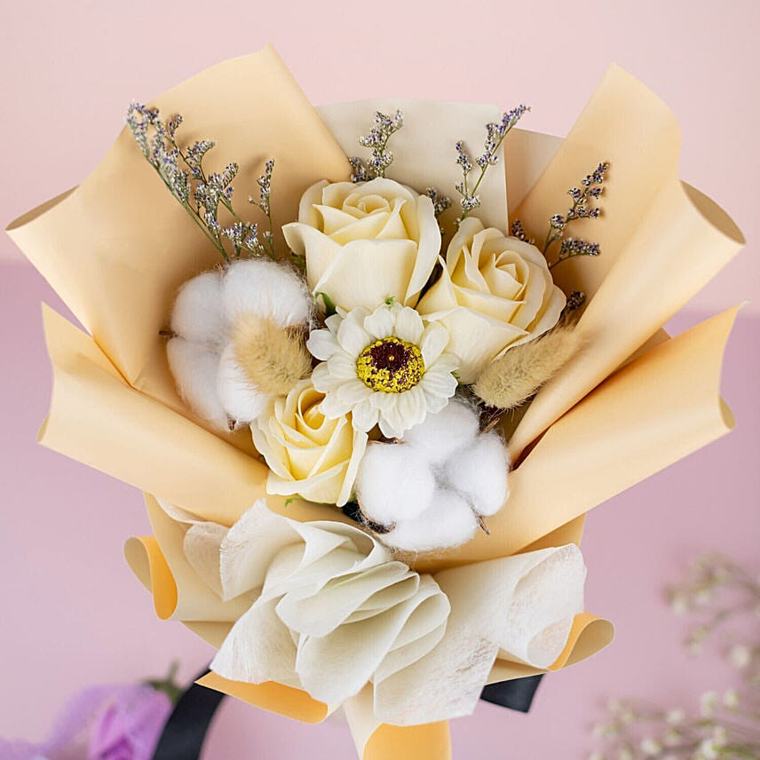 Autumn Mixed Flowers Bouquet