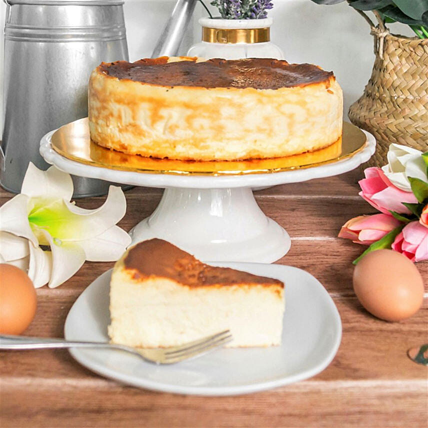 Basque Burnt Cheesecake