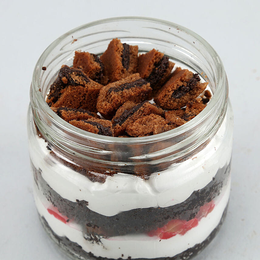 Black Forest And Dark Fantasy Cake Jar Set of 2