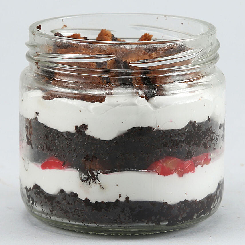 Black Forest And Dark Fantasy Cake Jar Set of 2