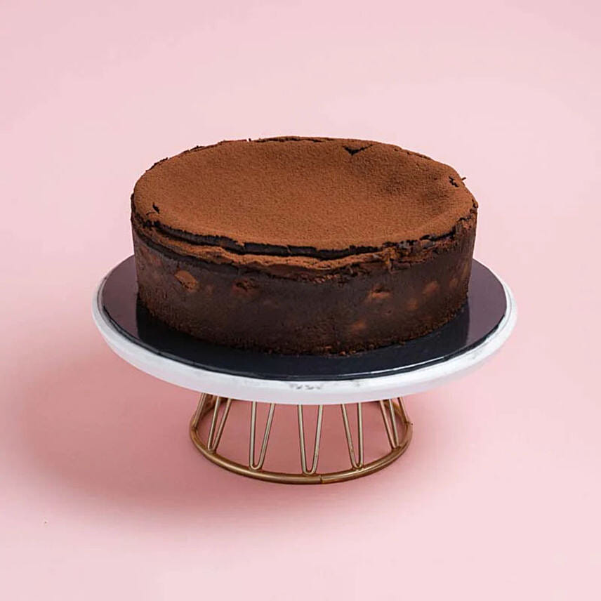 Burnt Chocolate Cheesecake