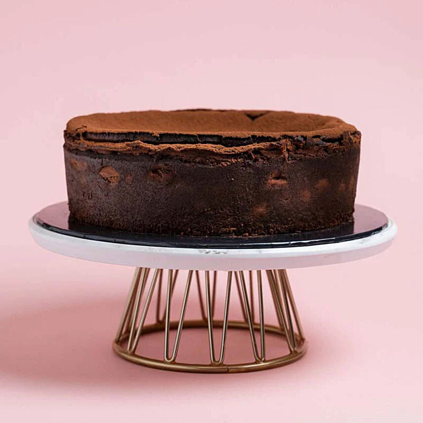 Burnt Chocolate Cheesecake