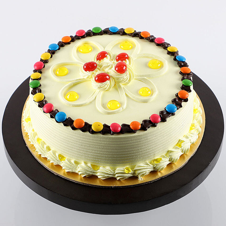 Butterscotch Gems Cake Half Kg