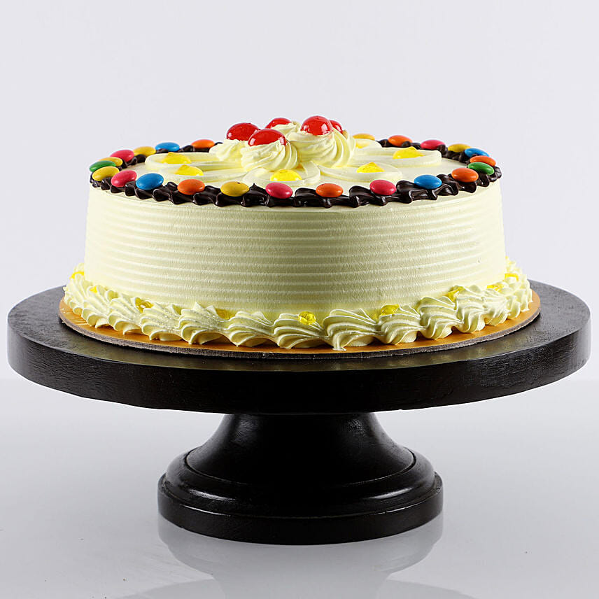 Butterscotch Gems Cake Half Kg