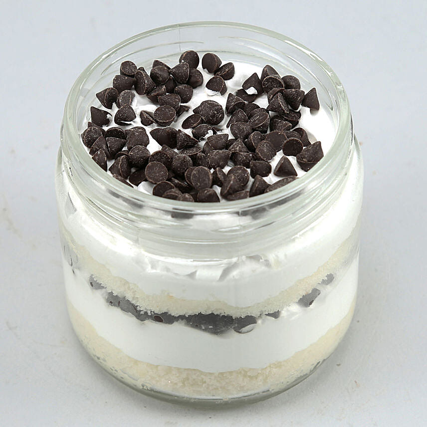 Choco Vanilla Cream Cake Jar Set of 2