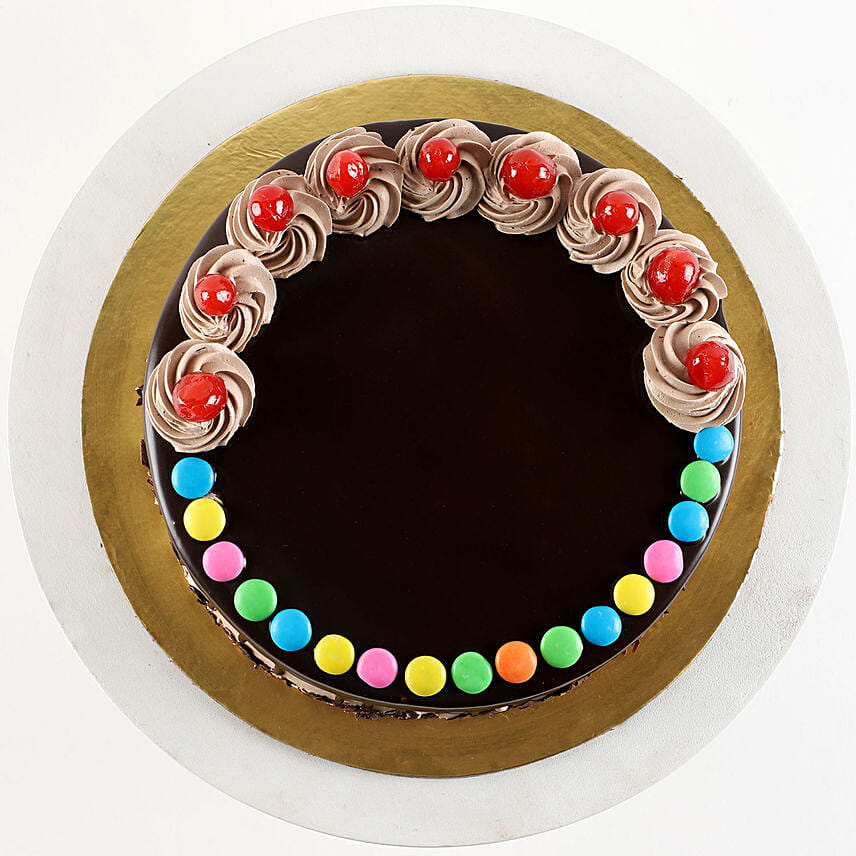 Chocolate Gems Delicious Cake 1 Kg