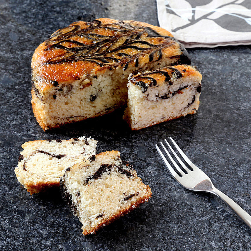 Chocolicious Choco Marble Dry Cake 1 Kg