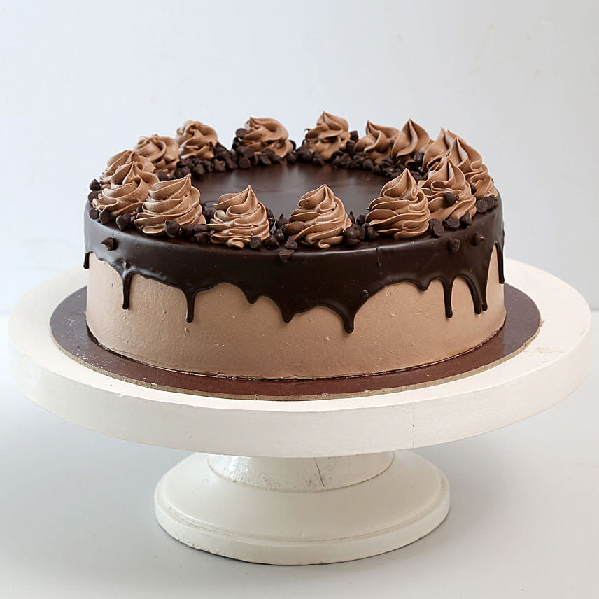 Cream Drop Chocolate Cake 1.5 Kg