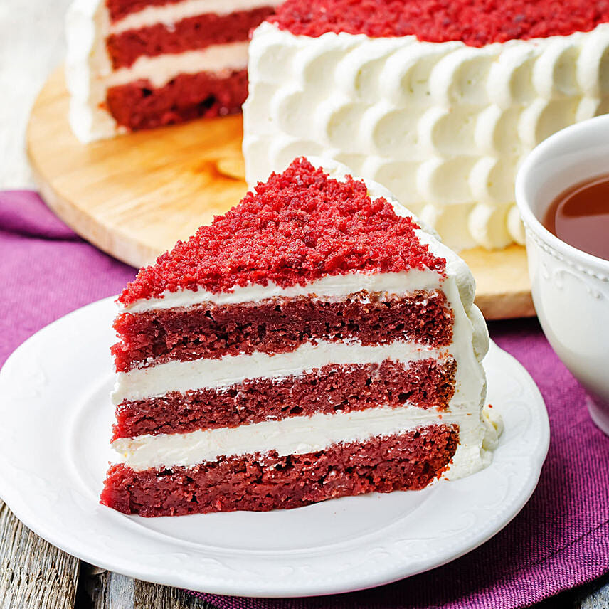 Creamy Red Velvet Cake Half Kg