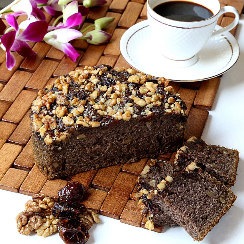 Dates And Walnuts Mixed Dry Cake 1Kg