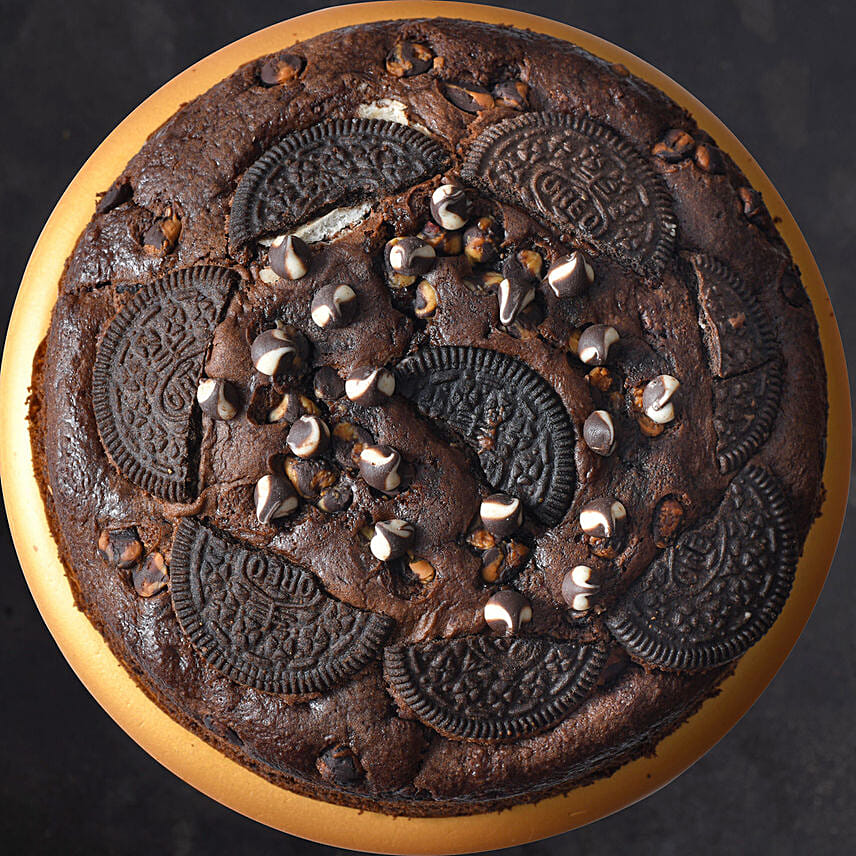 Delectable Oreo Chocolate Cake 1.5 Kg