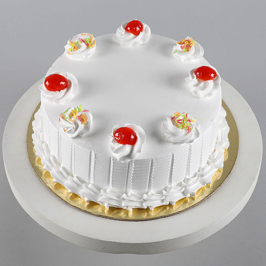Fresh Vanilla Cake