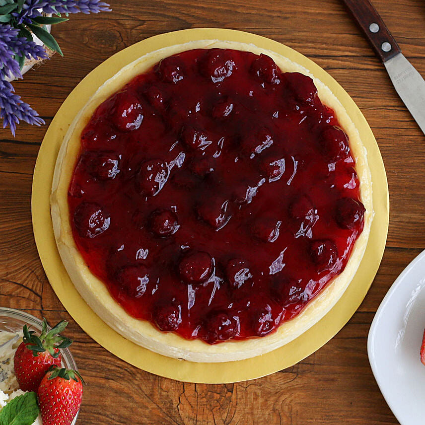 Irresistible Strawberry Cheesecake 1Kg