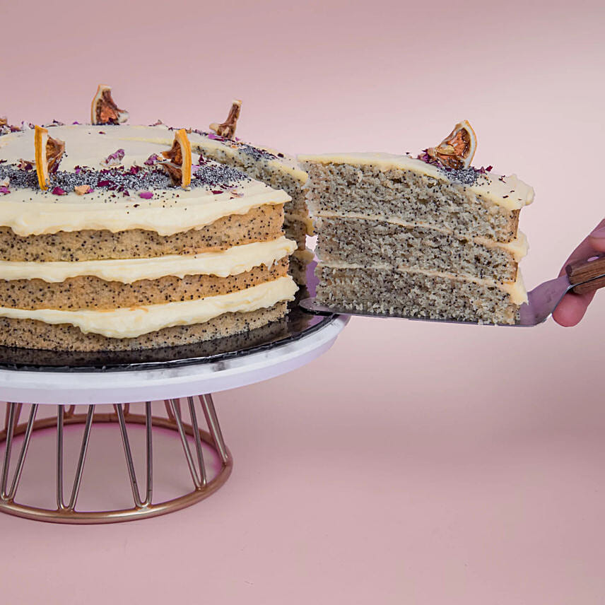 Lemon Poppyseed Cake 1Kg