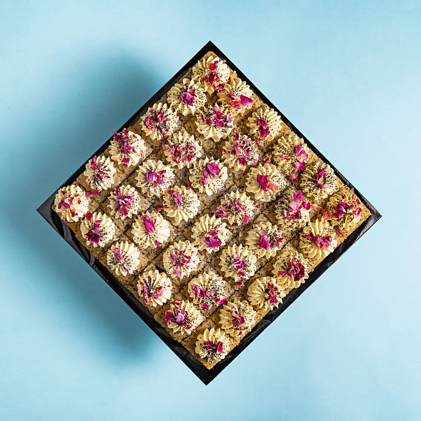 Lemon Poppyseed Cake Bites
