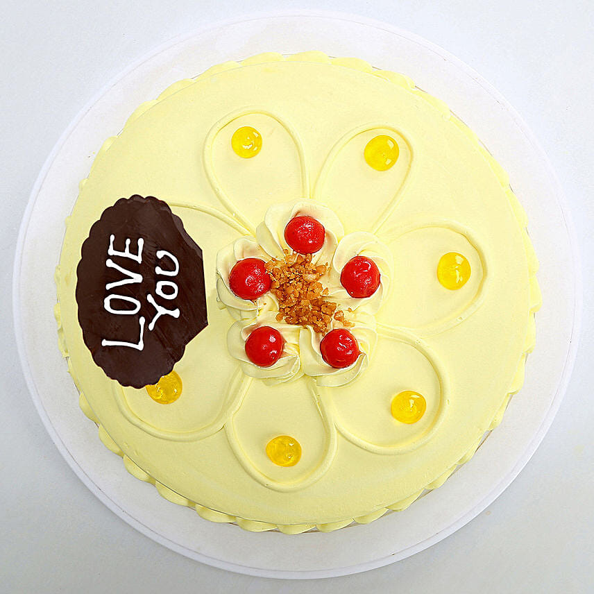 كيكة باترسكوتش لعيد الحب 1.5 كجم