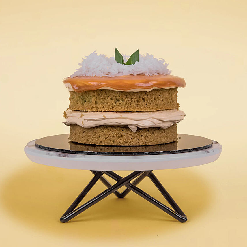Mini Pandan Gula Melaka Cake