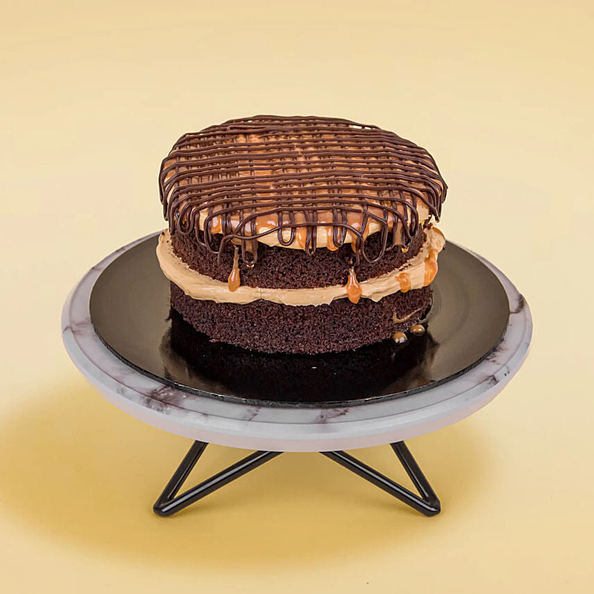 Mini Salted Caramel Chocolate Cake