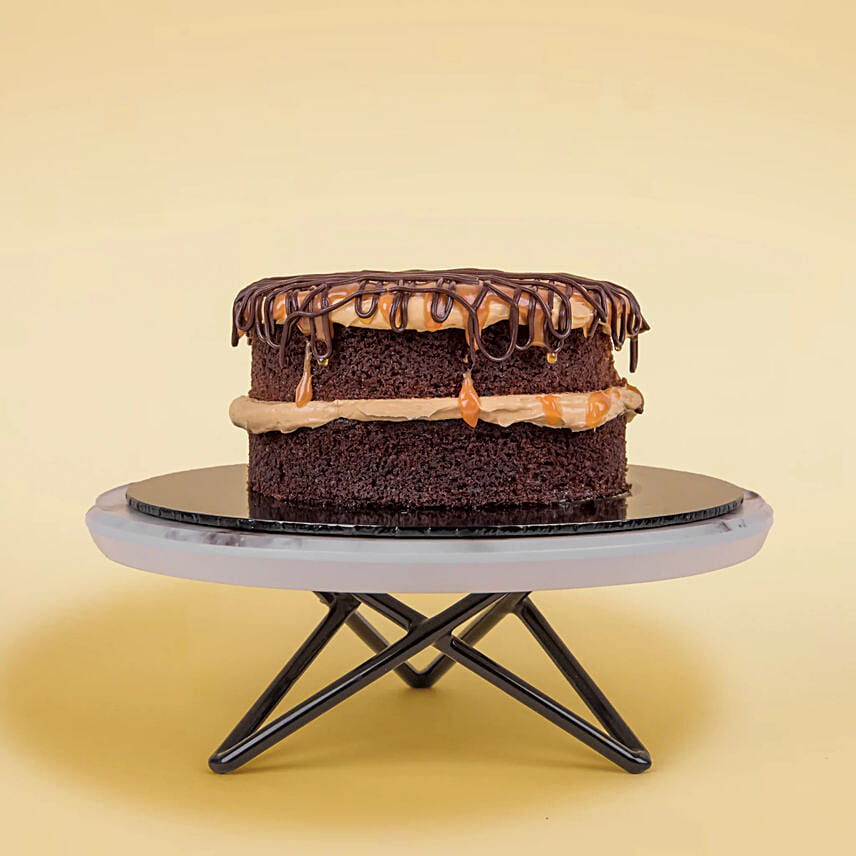 Mini Salted Caramel Chocolate Cake