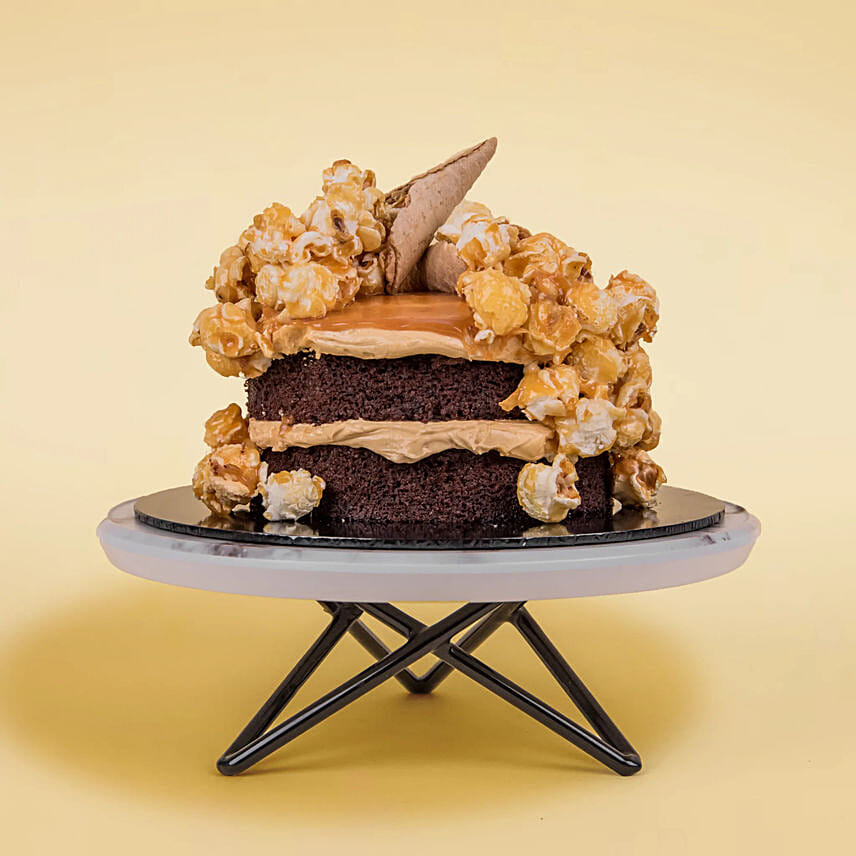 Mini Salted Caramel Chocolate Popstar Cake