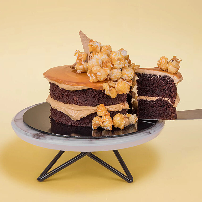 Mini Salted Caramel Chocolate Popstar Cake
