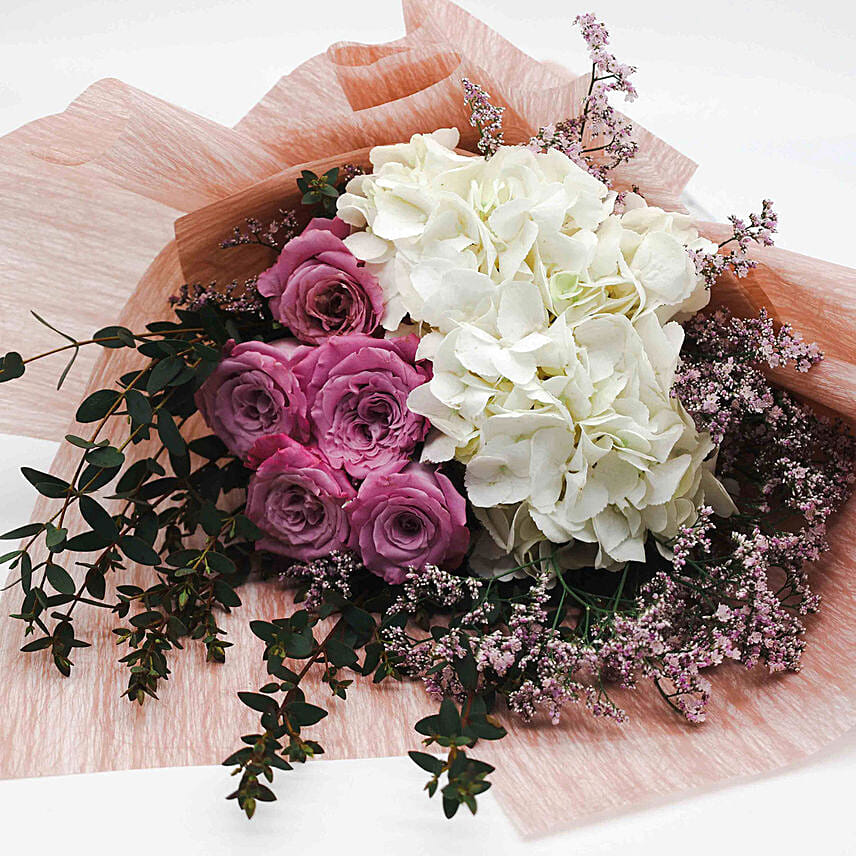 Refreshing Mixed Flowers Bouquet