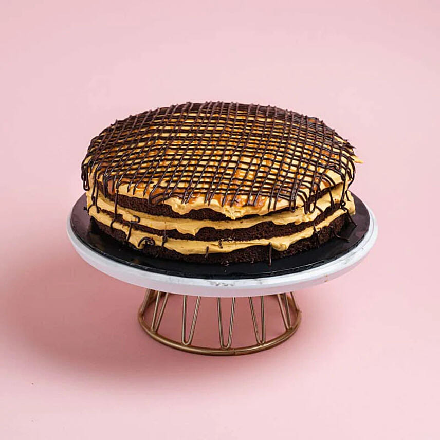 Salted Caramel Chocolate Cake