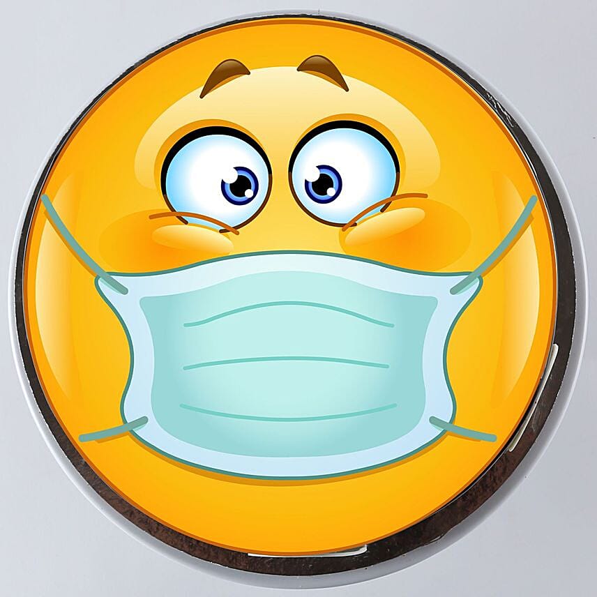 Stay Quarantine Chocolate Cake 1.5Kg