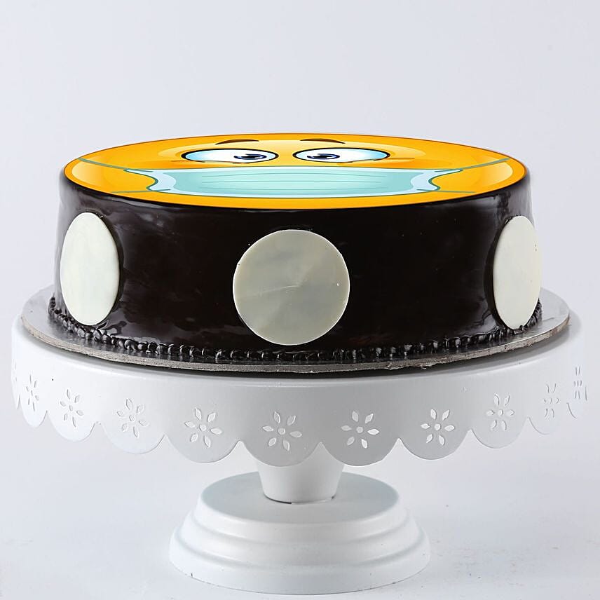 Stay Quarantine Chocolate Cake 1Kg
