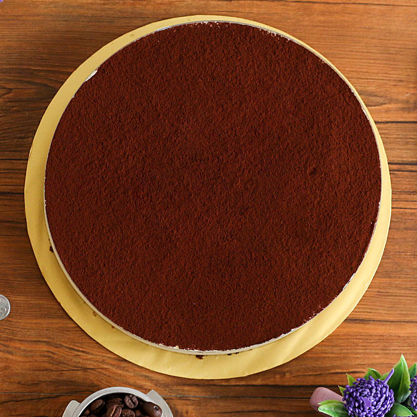 Tempting Mascarpone Tiramisu Cake 1Kg