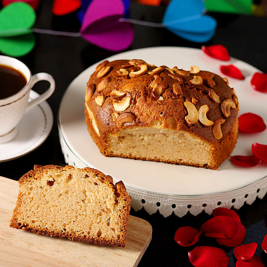 Vanilla Cashew Dry Cake 1.5Kg