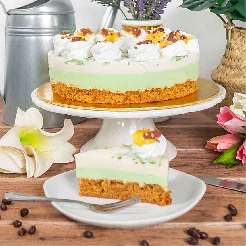 Yummy Round Cendol Cake