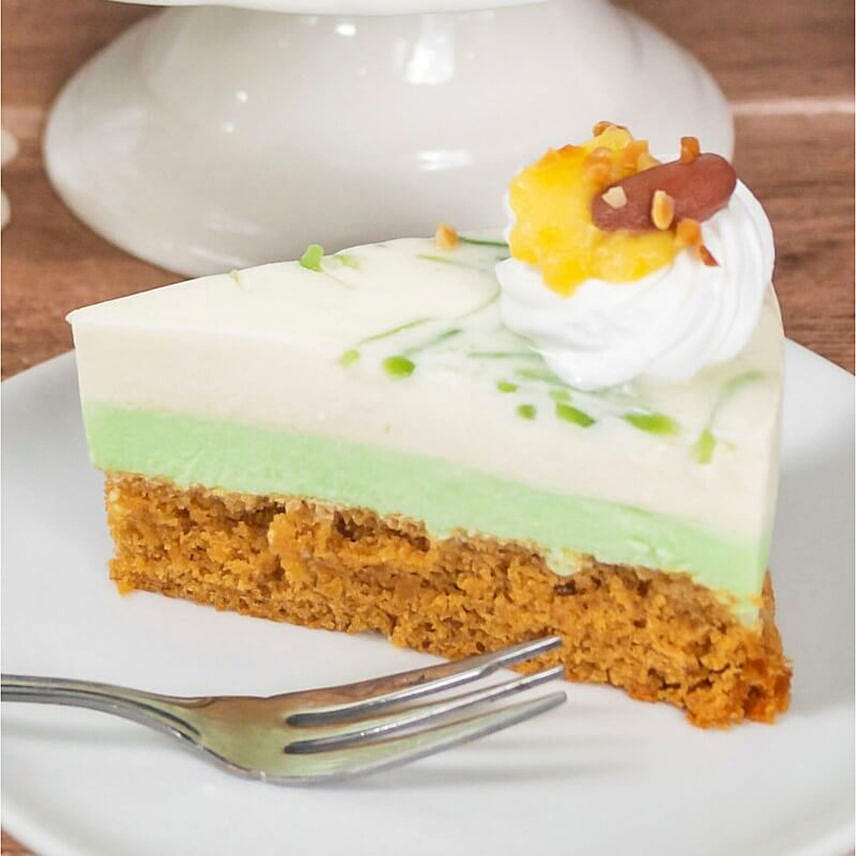 Yummy Round Cendol Cake