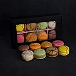Assorted French Macarons 8 Pcs